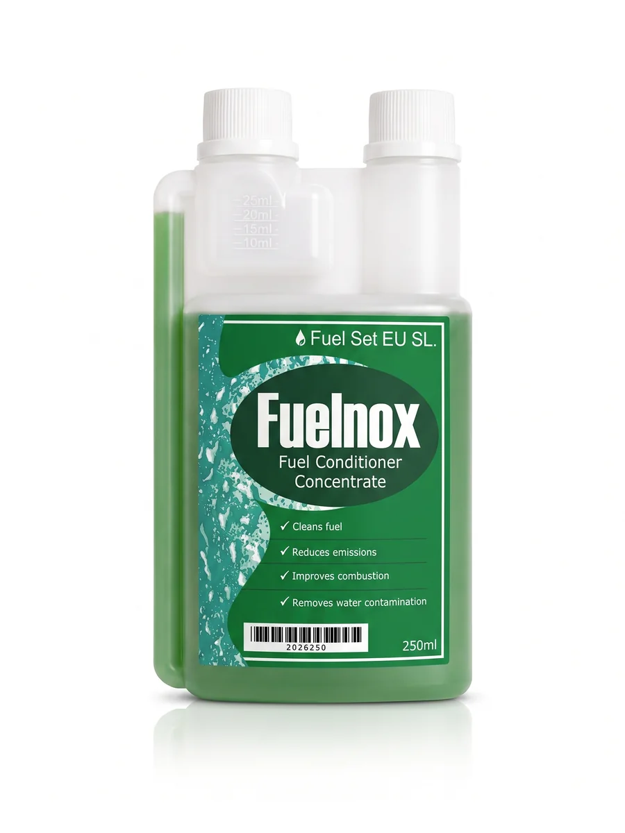 Fuelnox Fuel Conditioner Concentrate 250 ml dosing bottle by Fuel Set EU S.L.